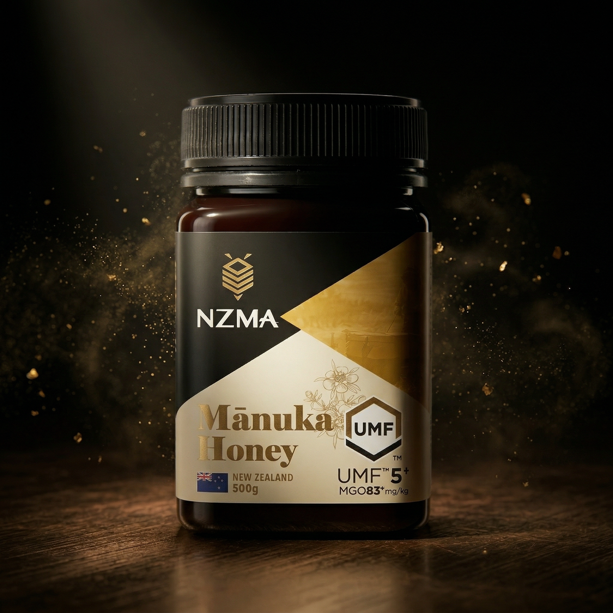 Pure Manuka Honey UMF 5+ (500g)
