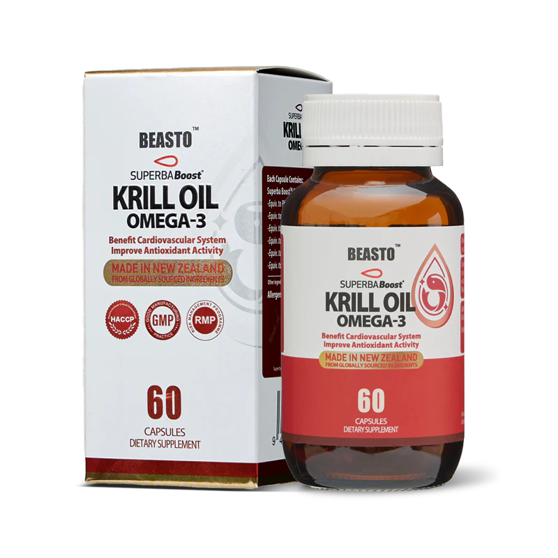 Superba Boost Krill Oil Omega-3 Softgel 60's
