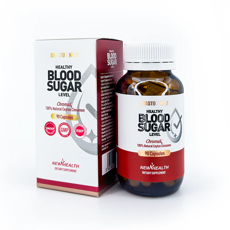 Healthy Blood Sugar Level Hard Capsule 90's